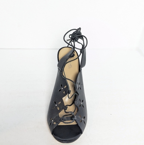 NWT Michael kors Thalia leather heels - Picture 10 of 16